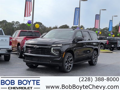 2026 Chevrolet Tahoe RST