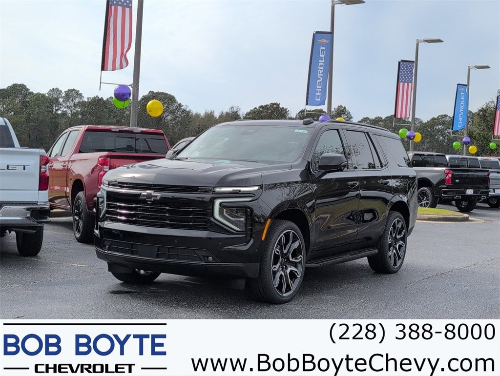 2026 Chevrolet Tahoe RST