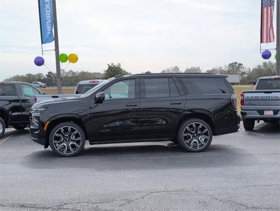 2026 Chevrolet Tahoe RST