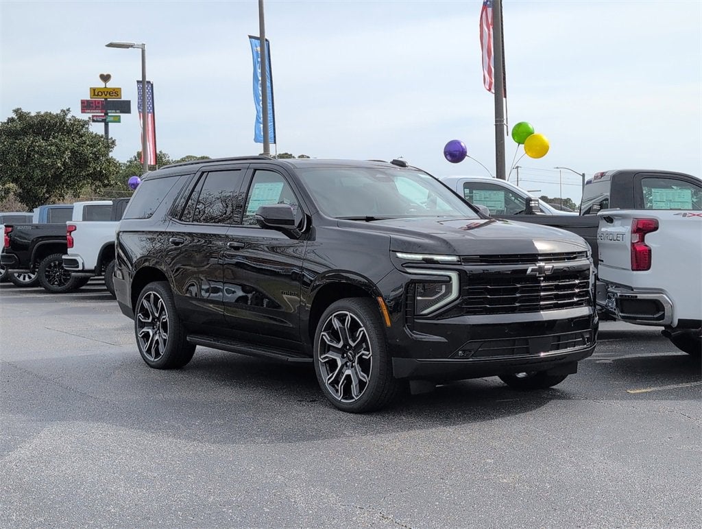 2026 Chevrolet Tahoe RST