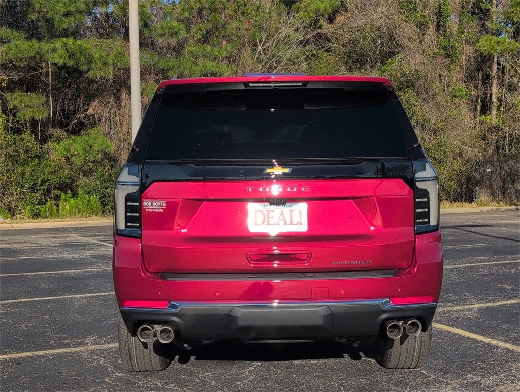 2026 Chevrolet Tahoe Premier