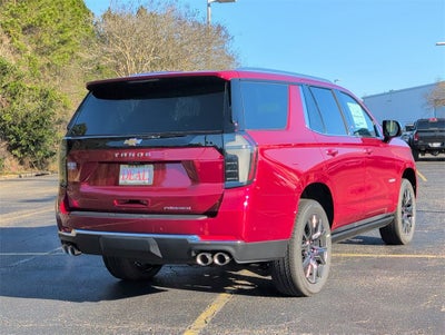 2026 Chevrolet Tahoe Premier