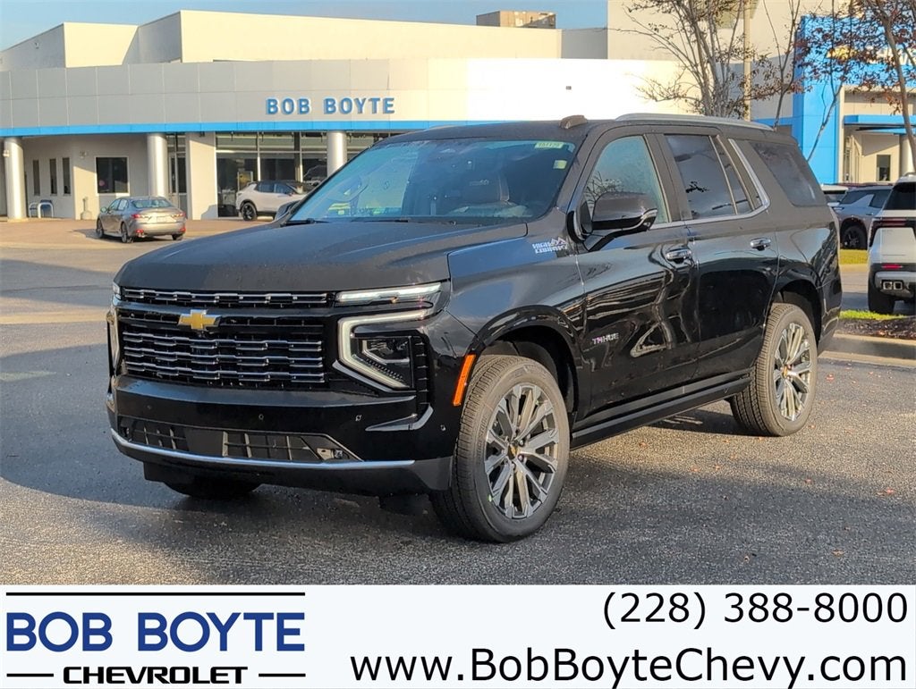 2026 Chevrolet Tahoe High Country