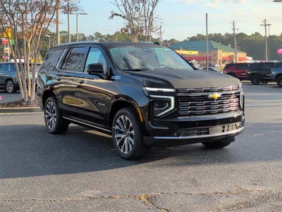2026 Chevrolet Tahoe High Country