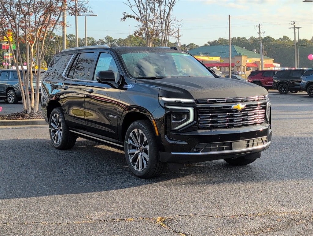 2026 Chevrolet Tahoe High Country