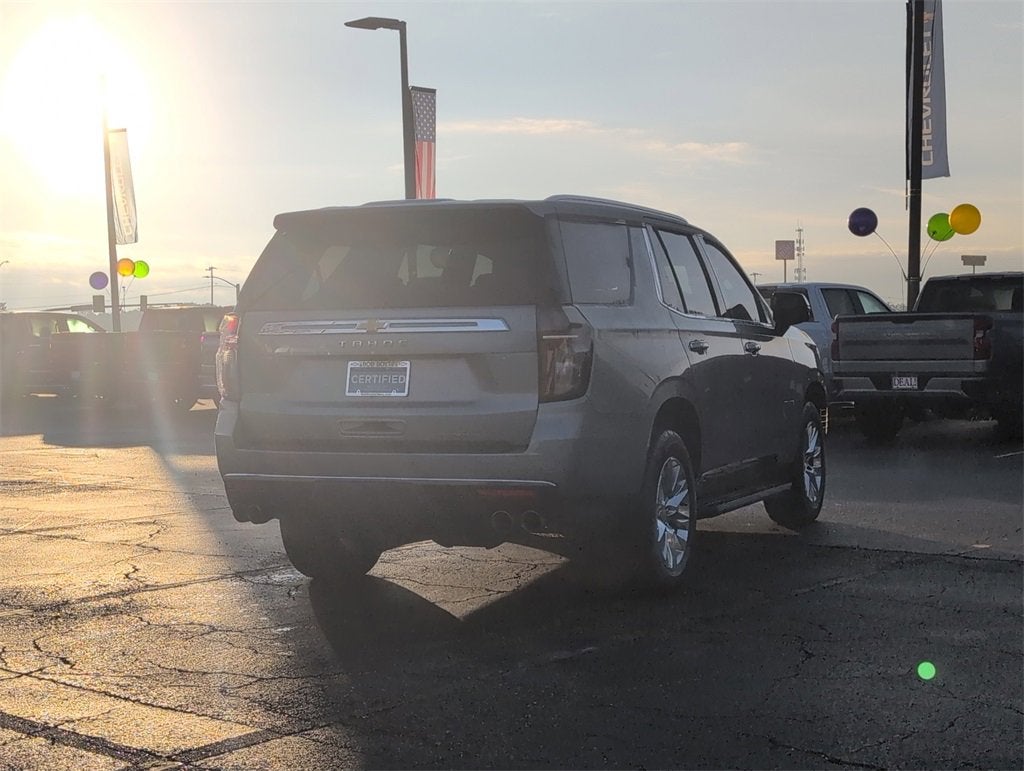 2024 Chevrolet Tahoe Premier