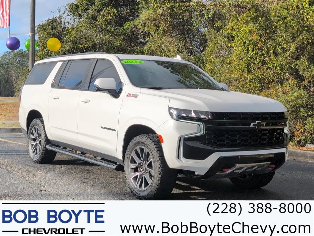 2023 Chevrolet Suburban Z71