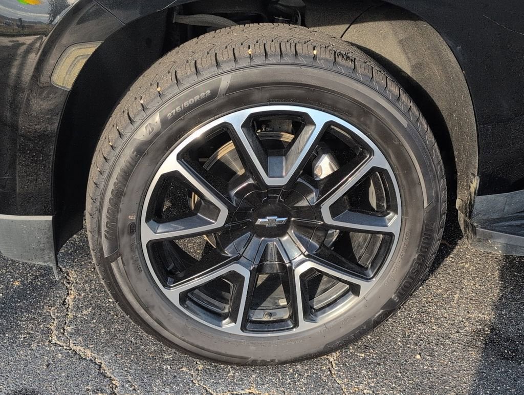 2021 Chevrolet Tahoe RST