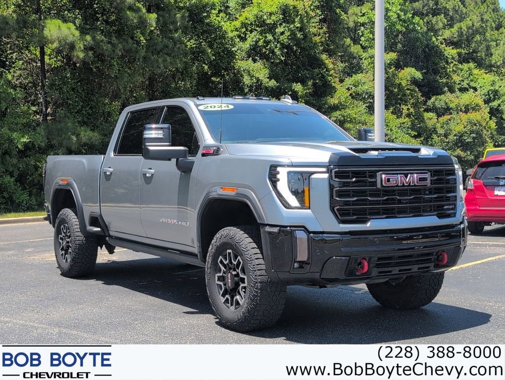 2024 GMC Sierra 2500 HD AT4X