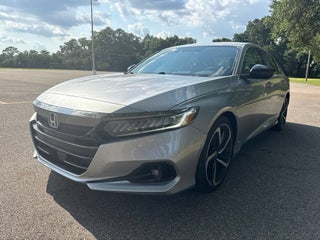2021 Honda Accord Sedan Sport