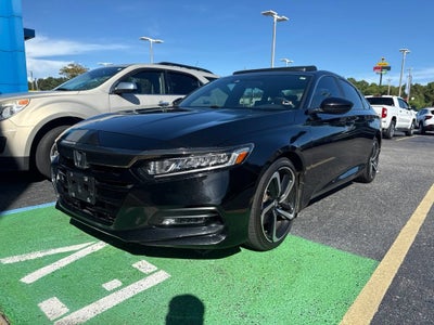 2020 Honda Accord Sedan Sport