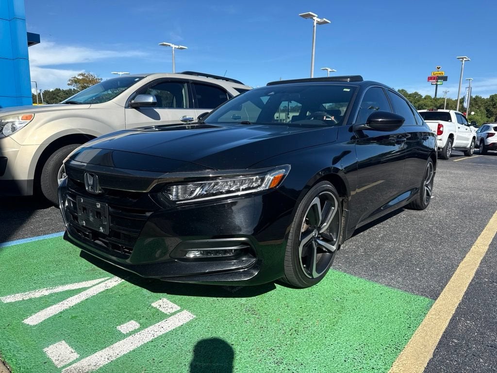 2020 Honda Accord Sedan Sport