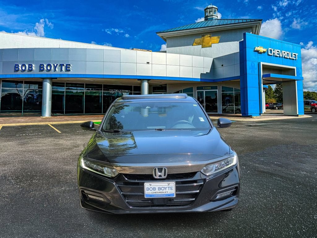 2020 Honda Accord Sedan Sport