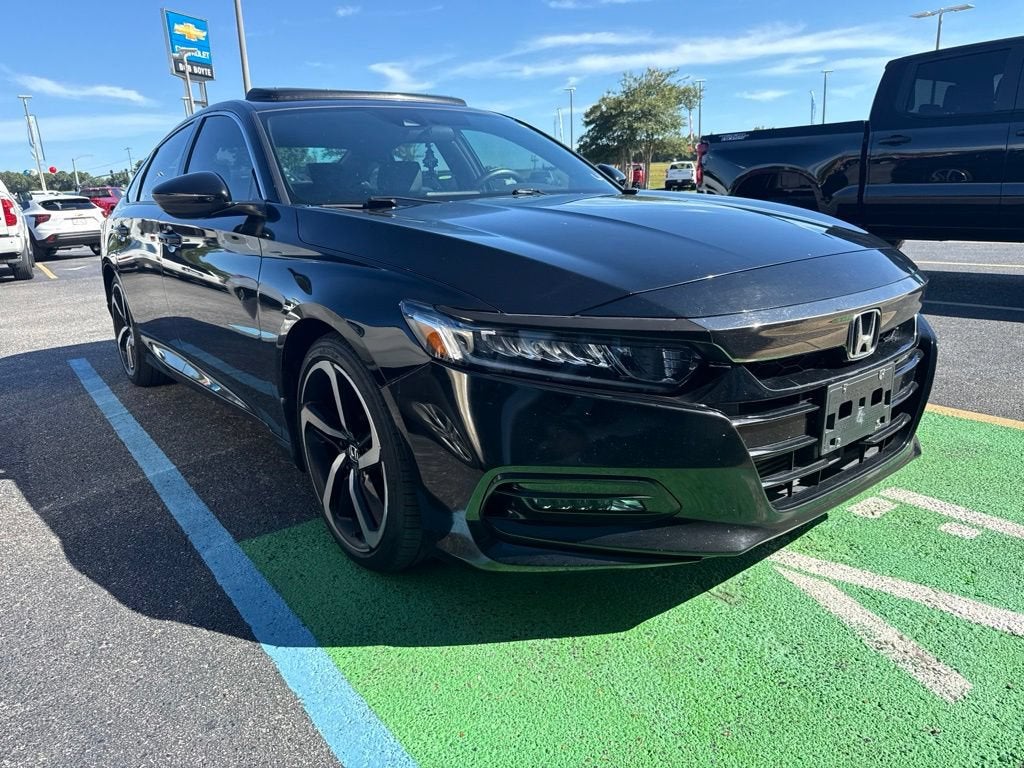 2020 Honda Accord Sedan Sport