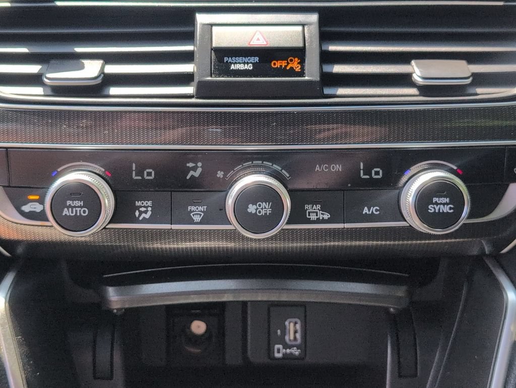 2020 Honda Accord Sedan Sport