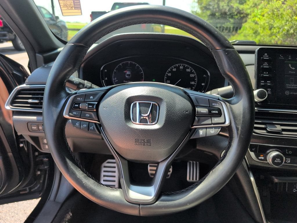2020 Honda Accord Sedan Sport