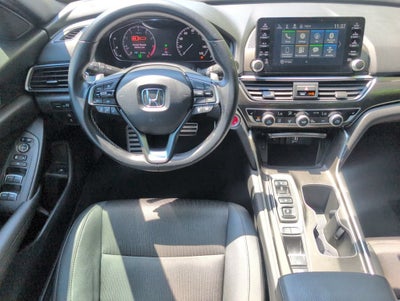2020 Honda Accord Sedan Sport