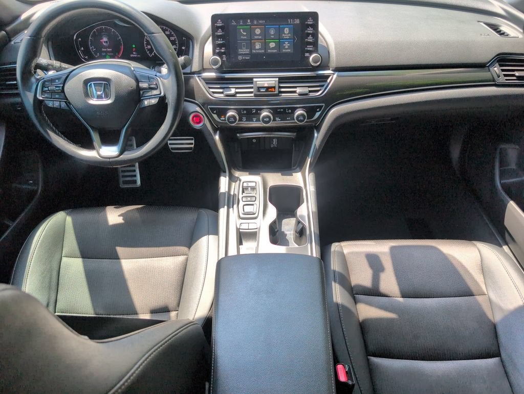 2020 Honda Accord Sedan Sport