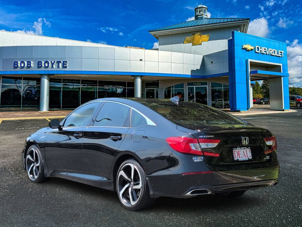 2020 Honda Accord Sedan Sport