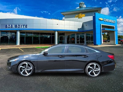 2020 Honda Accord Sedan Sport