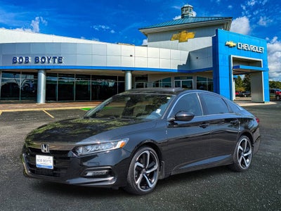 2020 Honda Accord Sedan Sport