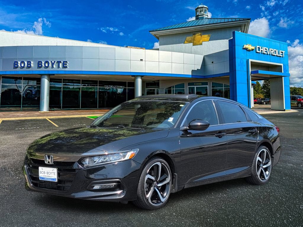 2020 Honda Accord Sedan Sport