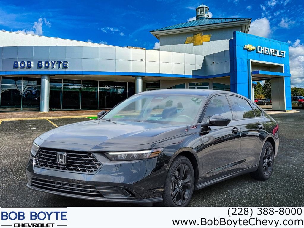 2025 Honda Accord Sedan SE