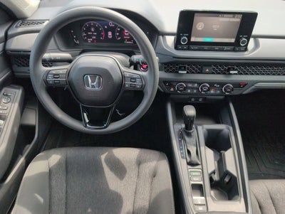 2025 Honda Accord Sedan SE