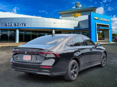 2025 Honda Accord Sedan SE