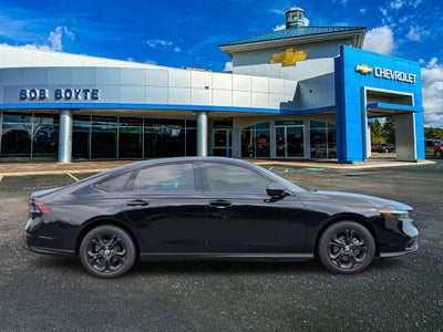 2025 Honda Accord Sedan SE
