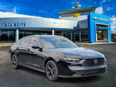 2025 Honda Accord Sedan SE