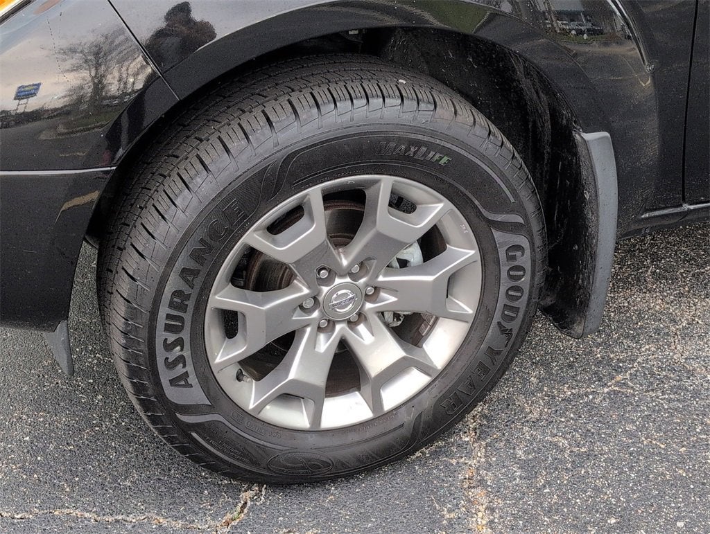 2020 Nissan Frontier SV