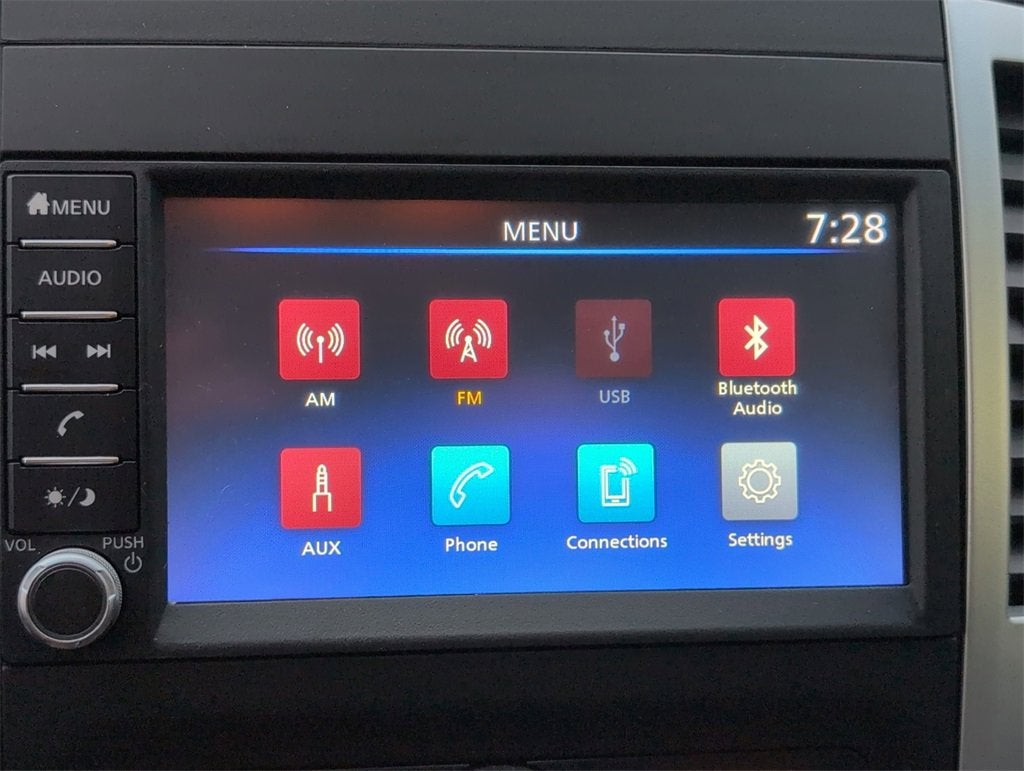 2020 Nissan Frontier SV