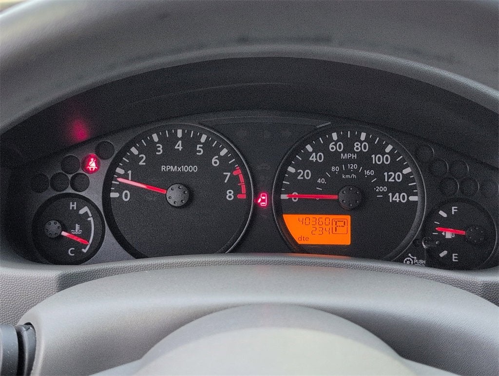 2020 Nissan Frontier SV