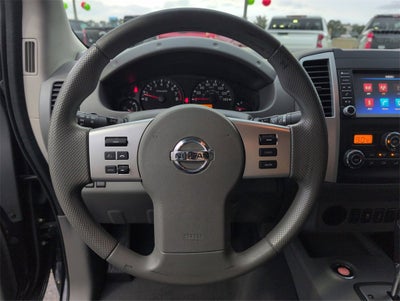 2020 Nissan Frontier SV