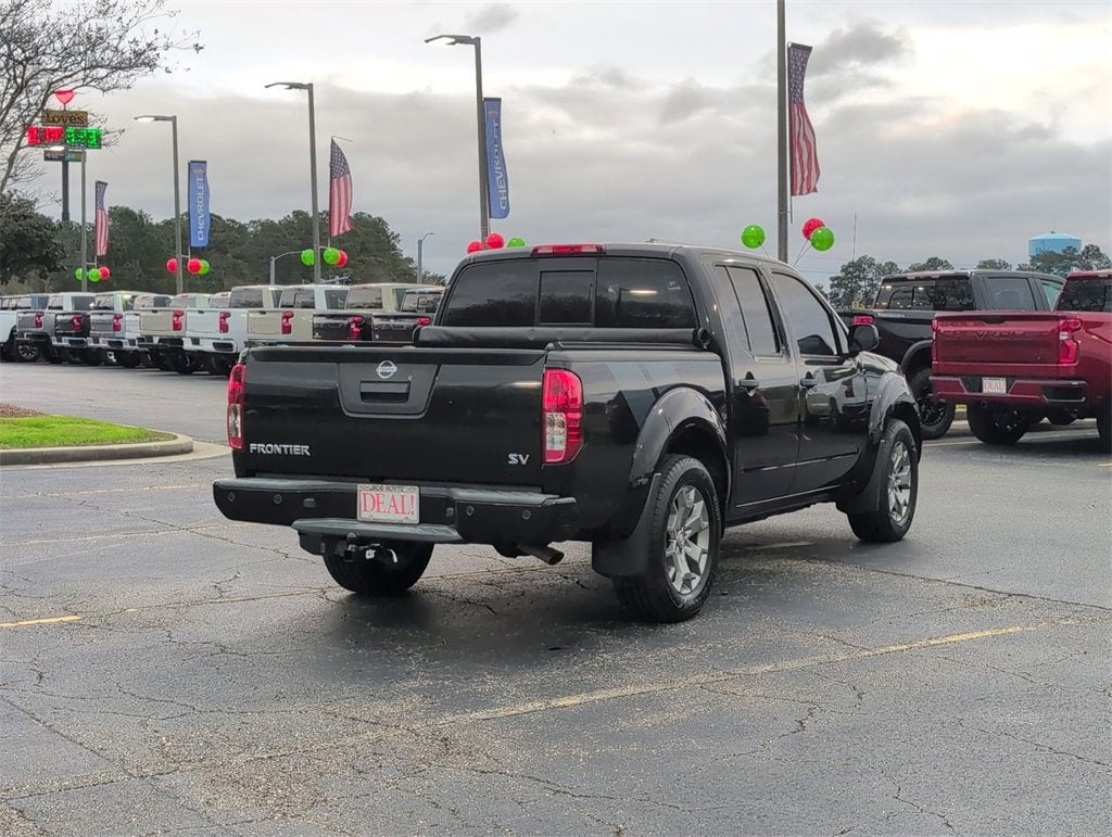 2020 Nissan Frontier SV