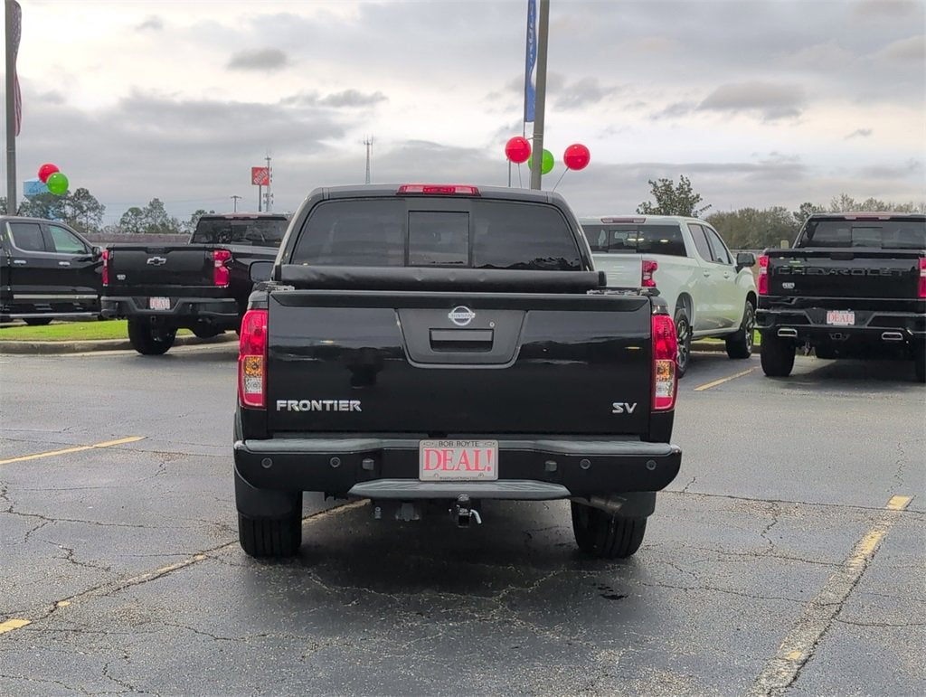 2020 Nissan Frontier SV
