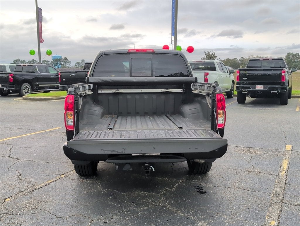 2020 Nissan Frontier SV