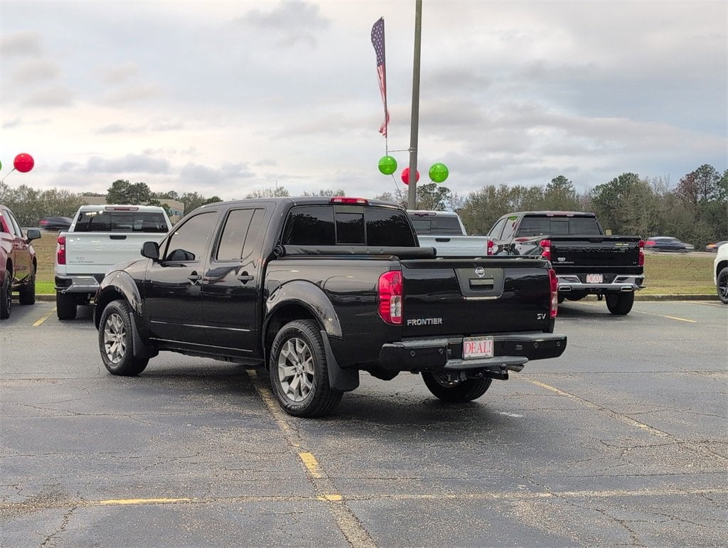 2020 Nissan Frontier SV