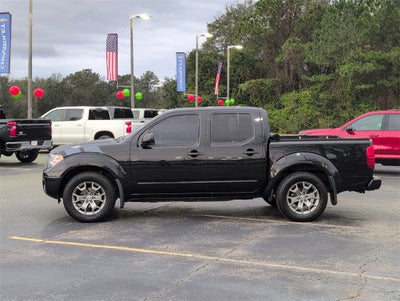 2020 Nissan Frontier SV