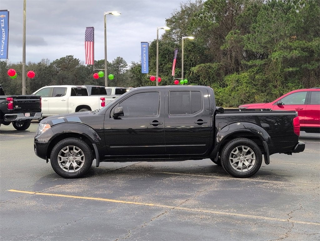 2020 Nissan Frontier SV