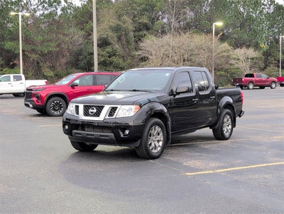 2020 Nissan Frontier SV