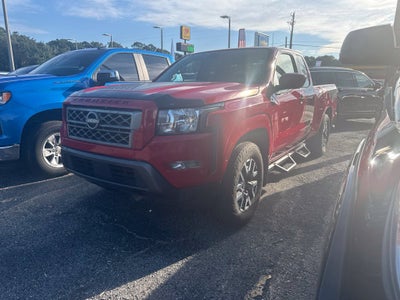 2022 Nissan Frontier King Cab SV 4x2