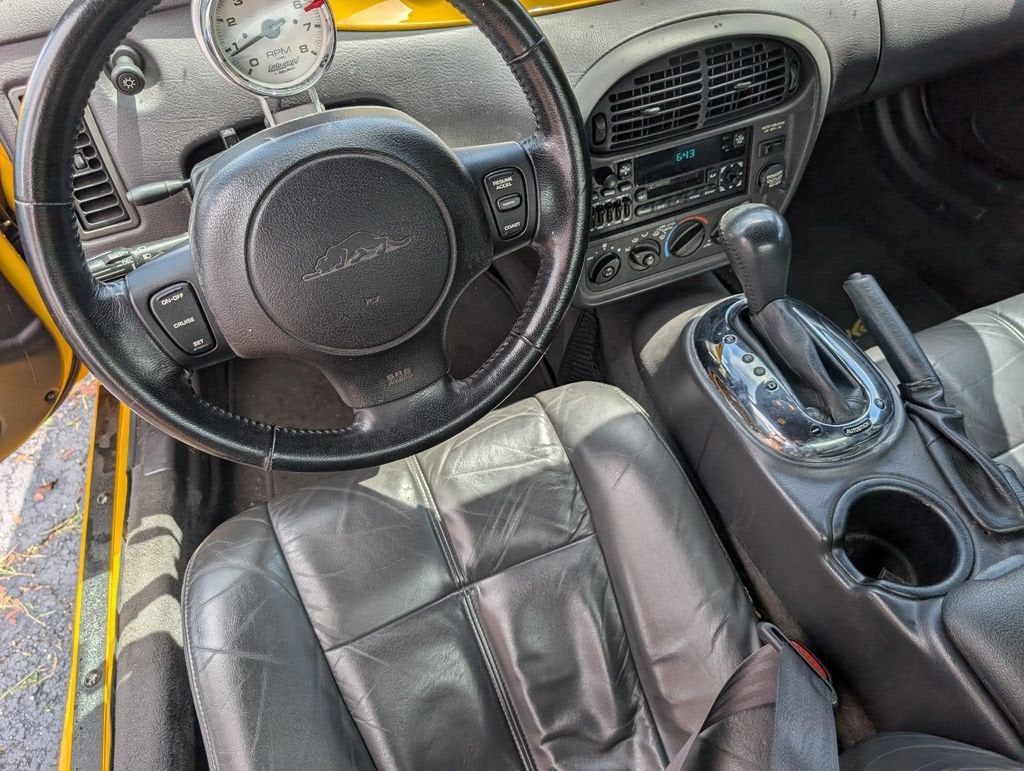 2000 Plymouth Prowler 2DR ROADSTER