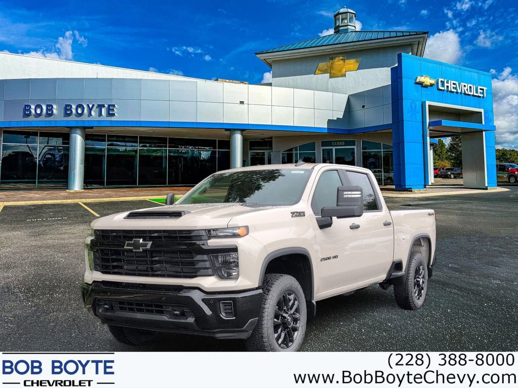2026 Chevrolet Silverado 2500 HD Custom