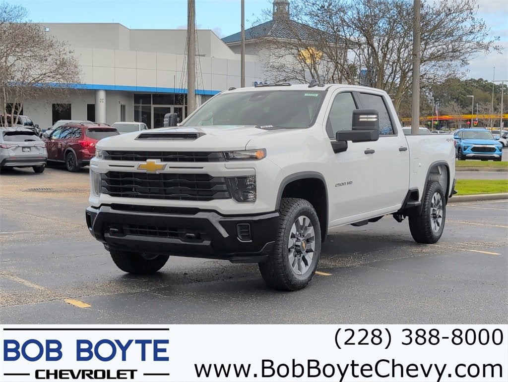 2026 Chevrolet Silverado 2500 HD Custom