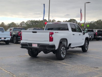 2026 Chevrolet Silverado 2500 HD Custom