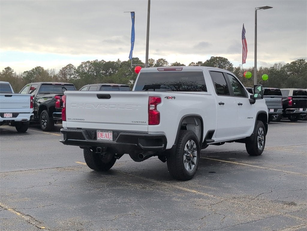 2026 Chevrolet Silverado 2500 HD Custom
