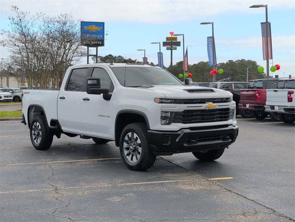 2026 Chevrolet Silverado 2500 HD Custom
