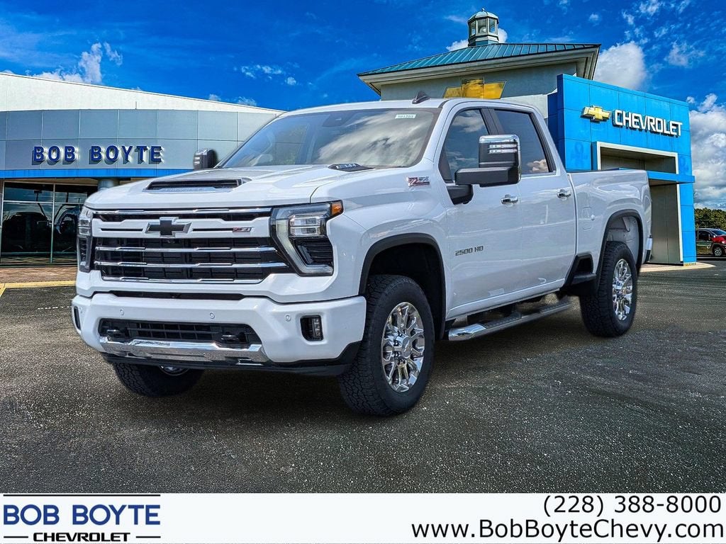 2026 Chevrolet Silverado 2500 HD LT